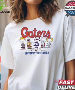 Peanuts x Florida Gators The Gang University Of Florida t shirt