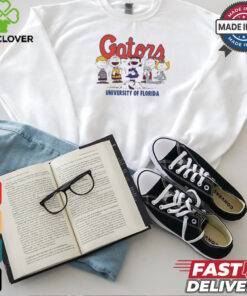 Peanuts x Florida Gators The Gang University Of Florida t shirt