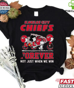 Peanuts x Kansas City Chiefs 3D Limited Edition Shirt