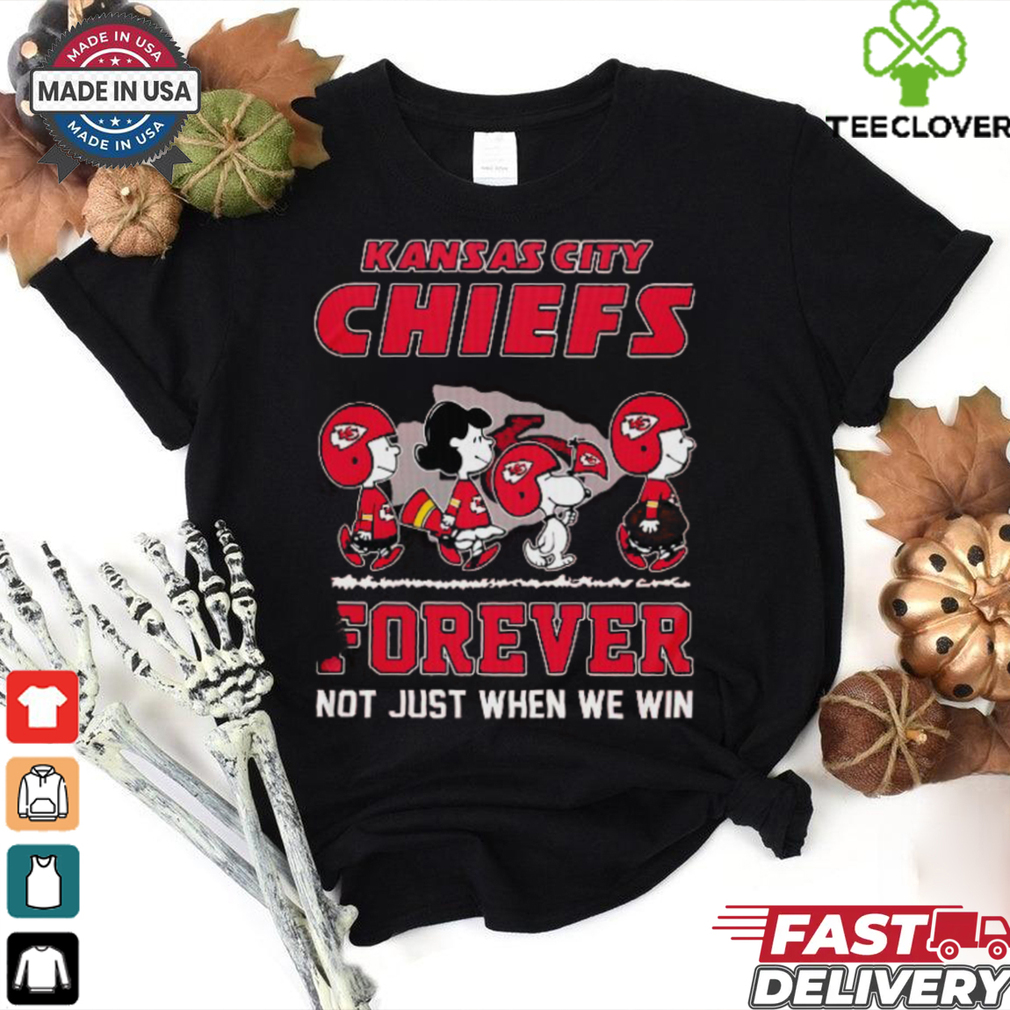 Peanuts x Kansas City Chiefs 3D Limited Edition Shirt Peanuts x Kansas City Chiefs 3D Limited Edition Shirt