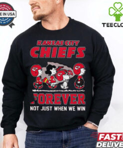 Peanuts x Kansas City Chiefs 3D Limited Edition Shirt