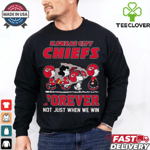 Peanuts x Kansas City Chiefs 3D Limited Edition Shirt