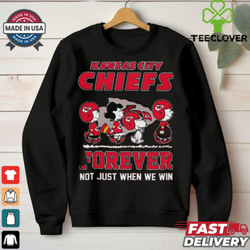 Peanuts x Kansas City Chiefs 3D Limited Edition Shirt