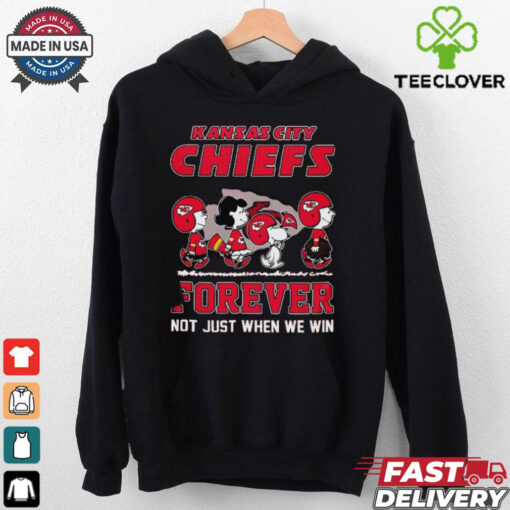 Peanuts x Kansas City Chiefs 3D Limited Edition Shirt