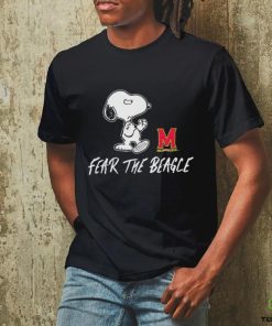 Peanuts x Maryland fear the Beagle shirt