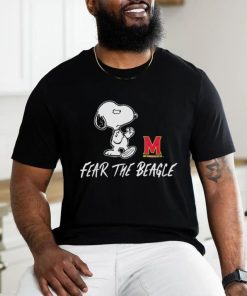 Peanuts x Maryland fear the Beagle hoodie, sweater, longsleeve, shirt v-neck, t-shirt