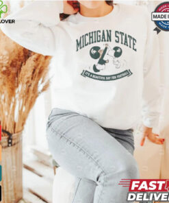 Peanuts x Michigan State It’s A Beautiful Day For Football Shirt