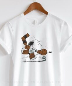 Peanuts x Michigan State Snoopy Goalie Shirt