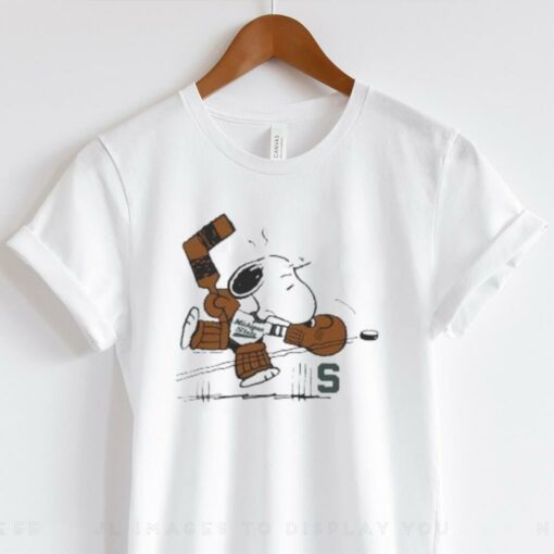 Peanuts x Michigan State Snoopy Goalie Shirt