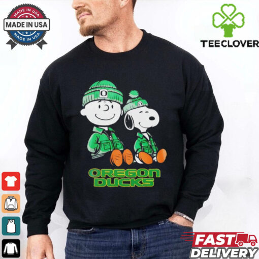 Peanuts x Oregon Ducks Football shirt