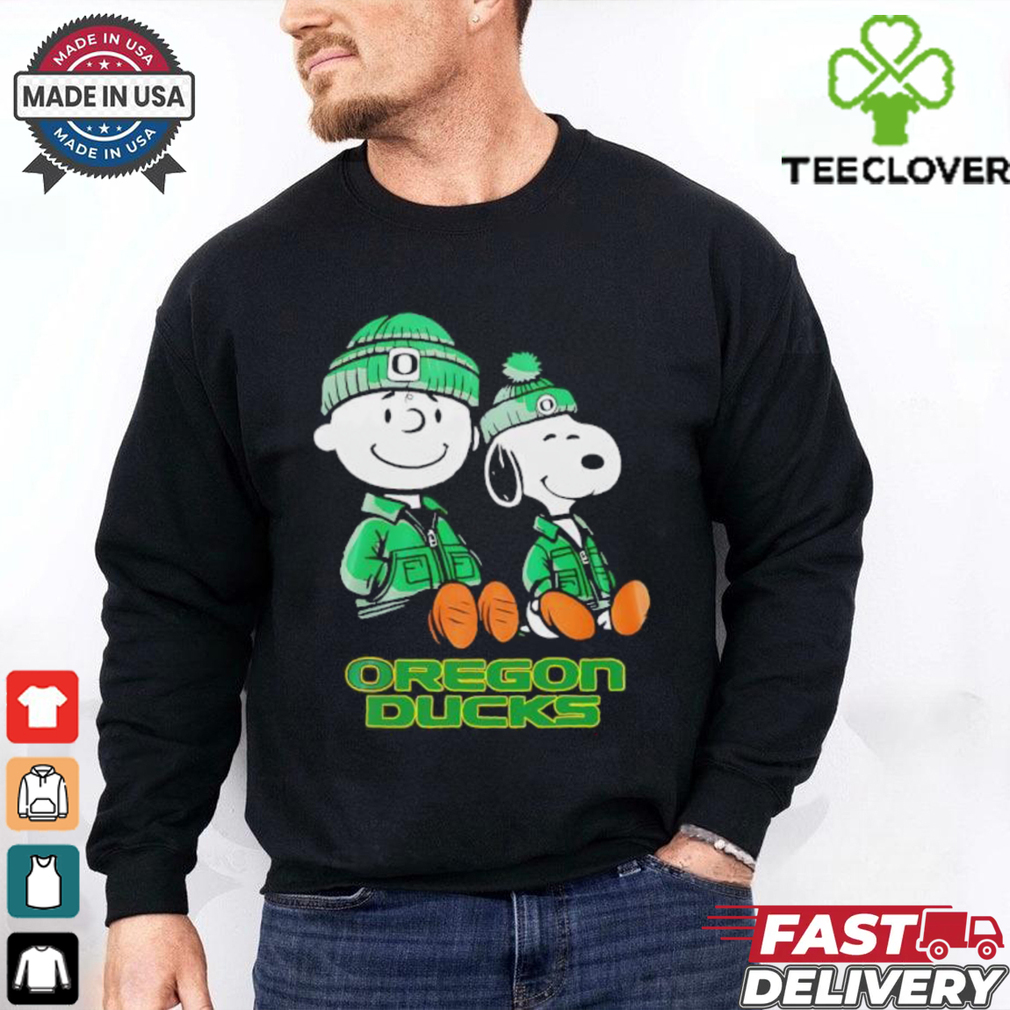 Peanuts x Oregon Ducks Football shirt Peanuts x Oregon Ducks Football shirt
