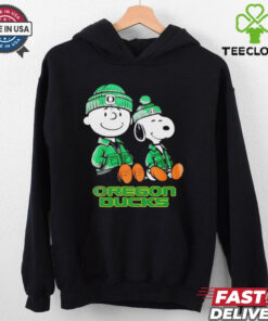 Peanuts x Oregon Ducks Football shirt