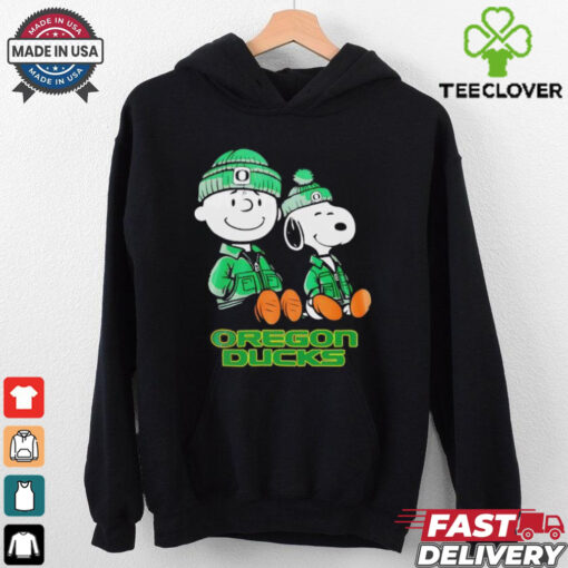 Peanuts x Oregon Ducks Football shirt