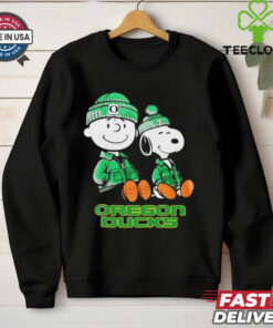 Peanuts x Oregon Ducks Football shirt
