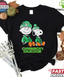 Peanuts x Oregon Ducks Football shirt