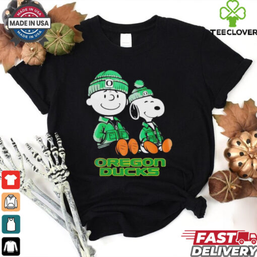 Peanuts x Oregon Ducks Football shirt