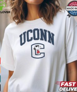 Peanuts x UConn Joe College Tee shirt