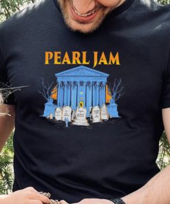 Pearl Jam 2022 Halloween t shirt