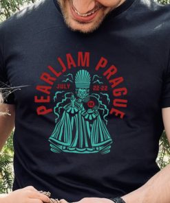 Pearl Jam 2022 Prague Event T logo Shirt