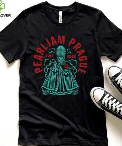 Pearl Jam 2022 Prague Event T logo Shirt