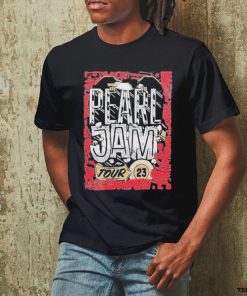 Pearl Jam 2023 US Tour Shirt