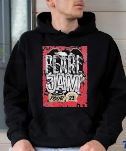 Pearl Jam 2023 US Tour Shirt