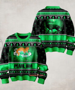 Pearl Jam Band Christmas Ugly Sweater