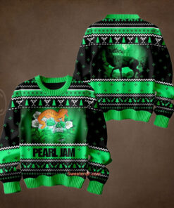 Pearl Jam Band Christmas Ugly Sweater