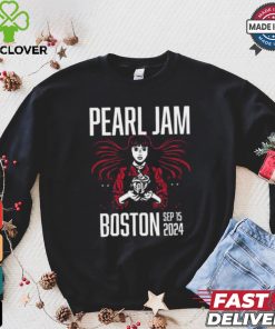 Pearl Jam Boston Sep 15 2024 T Shirt