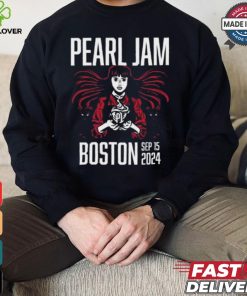 Pearl Jam Boston Sep 15 2024 T Shirt