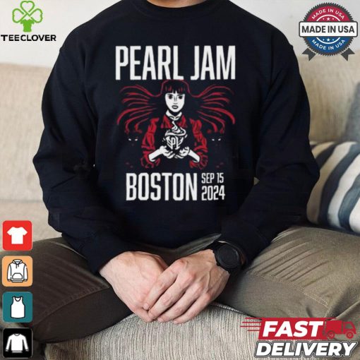 Pearl Jam Boston Sep 15 2024 T Shirt