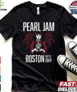 Pearl Jam Boston Sep 15 2024 T Shirt