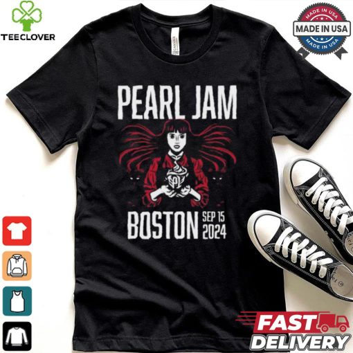 Pearl Jam Boston Sep 15 2024 T Shirt