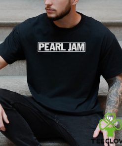 Pearl Jam Burn Tour T shirt