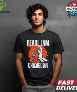 Pearl Jam Chicago,Illinois Tour Aug 29,2024 Wrigley Field Stadium hoodie, sweater, longsleeve, shirt v-neck, t-shirt