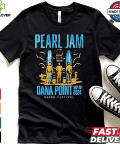Pearl Jam Dana Point Ca Sept 29 2024 Merch T Shirt