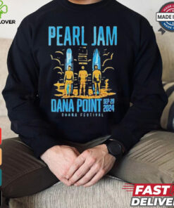 Pearl Jam Dana Point Ca Sept 29 2024 Merch T Shirt
