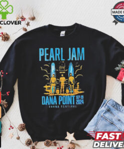 Pearl Jam Dana Point Ca Sept 29 2024 Merch T Shirt