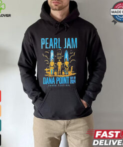 Pearl Jam Dana Point Ca Sept 29 2024 Merch T Shirt