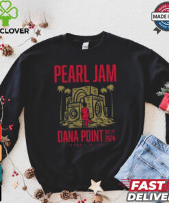 Pearl Jam Dana Point September 27 2024 Ohana Festival Shirt