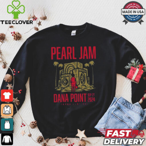 Pearl Jam Dana Point September 27 2024 Ohana Festival Shirt