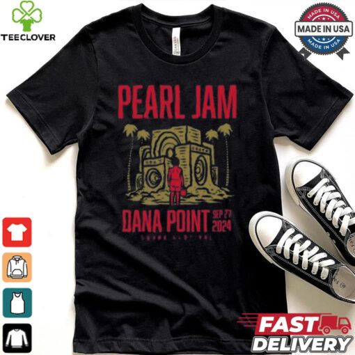 Pearl Jam Dana Point September 27 2024 Ohana Festival Shirt