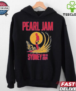 Pearl Jam Dark Matter World Engie Stadium Sydney Australia On November 23 2024 shirt