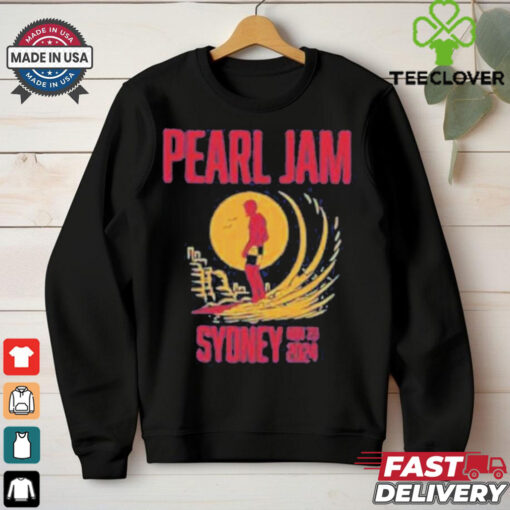 Pearl Jam Dark Matter World Engie Stadium Sydney Australia On November 23 2024 shirt