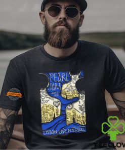 Pearl Jam Dark Matter World Tour At Lisbon Live Festival Portugal On July 13th 2024 Unisex T Shirt