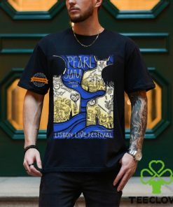 Pearl Jam Dark Matter World Tour At Lisbon Live Festival Portugal On July 13th 2024 Unisex T Shirt