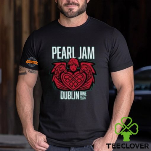 Pearl Jam Dark Matter World Tour Event Tee Whelans Live At Marlay Park In Dublin Ireland On June 22 2024