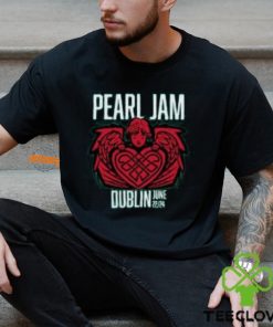 Pearl Jam Dark Matter World Tour Event Tee Whelans Live At Marlay Park In Dublin Ireland On June 22 2024