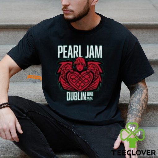 Pearl Jam Dark Matter World Tour Event Tee Whelans Live At Marlay Park In Dublin Ireland On June 22 2024