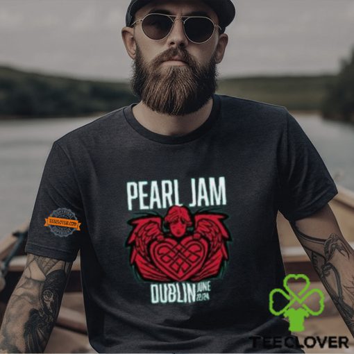 Pearl Jam Dark Matter World Tour Event Tee Whelans Live At Marlay Park In Dublin Ireland On June 22 2024